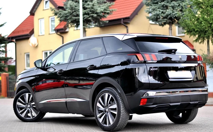 Peugeot 3008 cena 79900 przebieg: 160000, rok produkcji 2018 z Płock małe 631